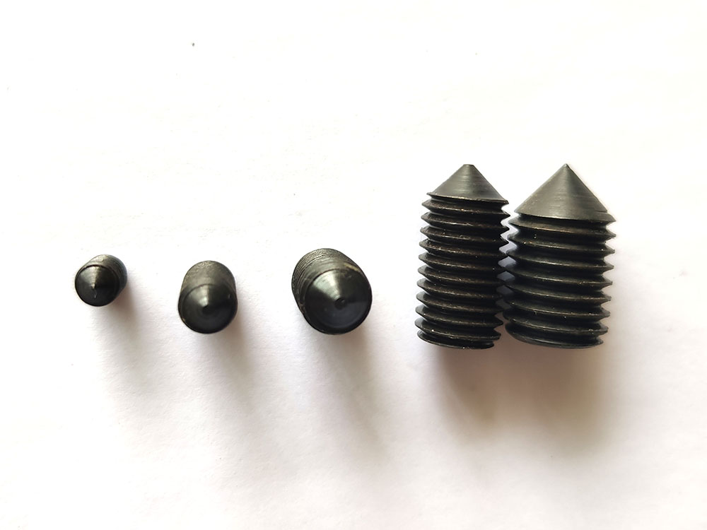 45H-DIN914公制合金鋼杯尾內(nèi)六角無(wú)頭螺絲（尖端機(jī)米）